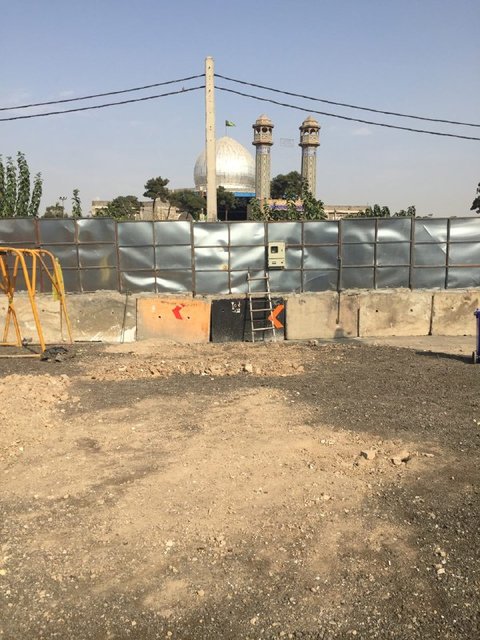 خطر "مترو" در کمینِ برج طغرل و آرامگاه ابن‌بابویه!